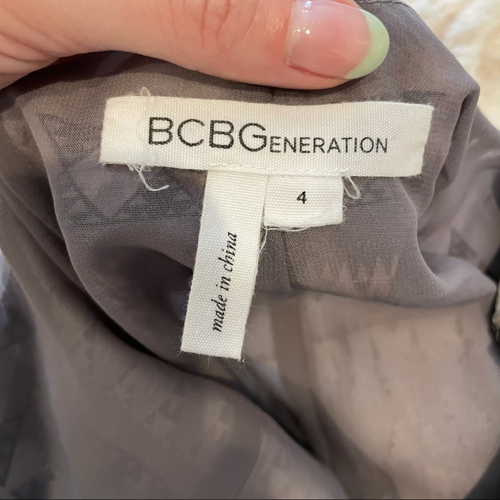 BCBGeneration Romper - Picture 3 of 4